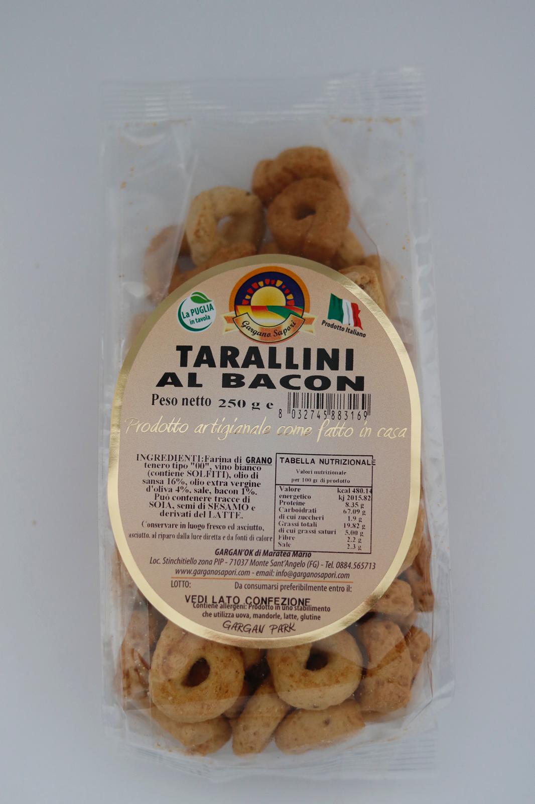 TARALLI SALATI 250 GR - 15 Pacchetti - I migliori prodotti Made in Italy da Fiera di Monza Shop - Solo 34€! Acquista subito su Fiera di Monza Shop!