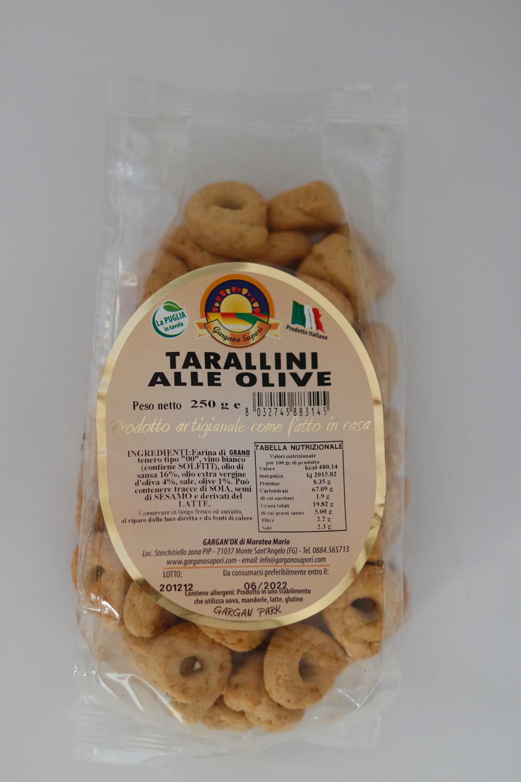 TARALLI SALATI 250 GR - 15 Pacchetti - I migliori prodotti Made in Italy da Fiera di Monza Shop - Solo 34€! Acquista subito su Fiera di Monza Shop!