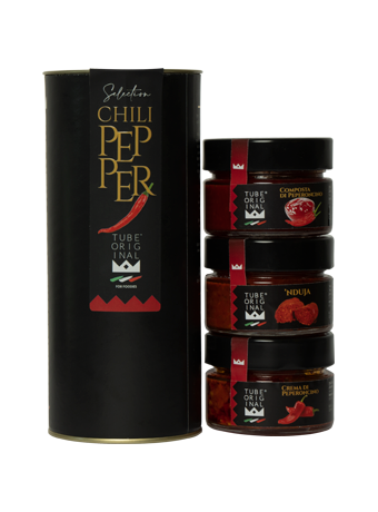 TubeOriginal - Selection Chili Pepper - I migliori prodotti Made in Italy da Fiera di Monza Shop - Solo 31.80€! Acquista subito su Fiera di Monza Shop!