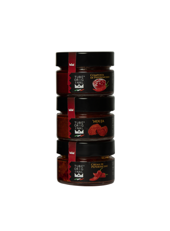 TubeOriginal - Selection Chili Pepper - I migliori prodotti Made in Italy da Fiera di Monza Shop - Solo 31.80€! Acquista subito su Fiera di Monza Shop!