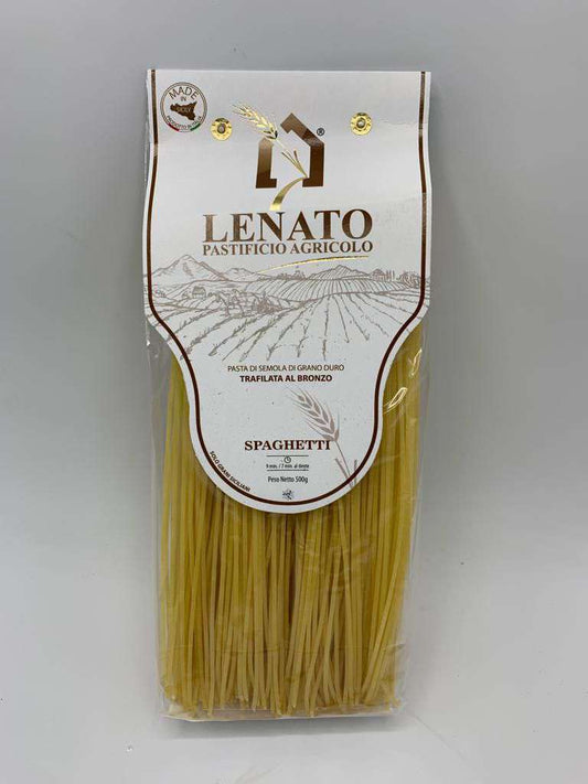 Spaghetti artigianali di grano duro convenzionale (10 Confezioni) - LENATO - I migliori prodotti Made in Italy da Fiera di Monza Shop - Solo 29€! Acquista subito su Fiera di Monza Shop!