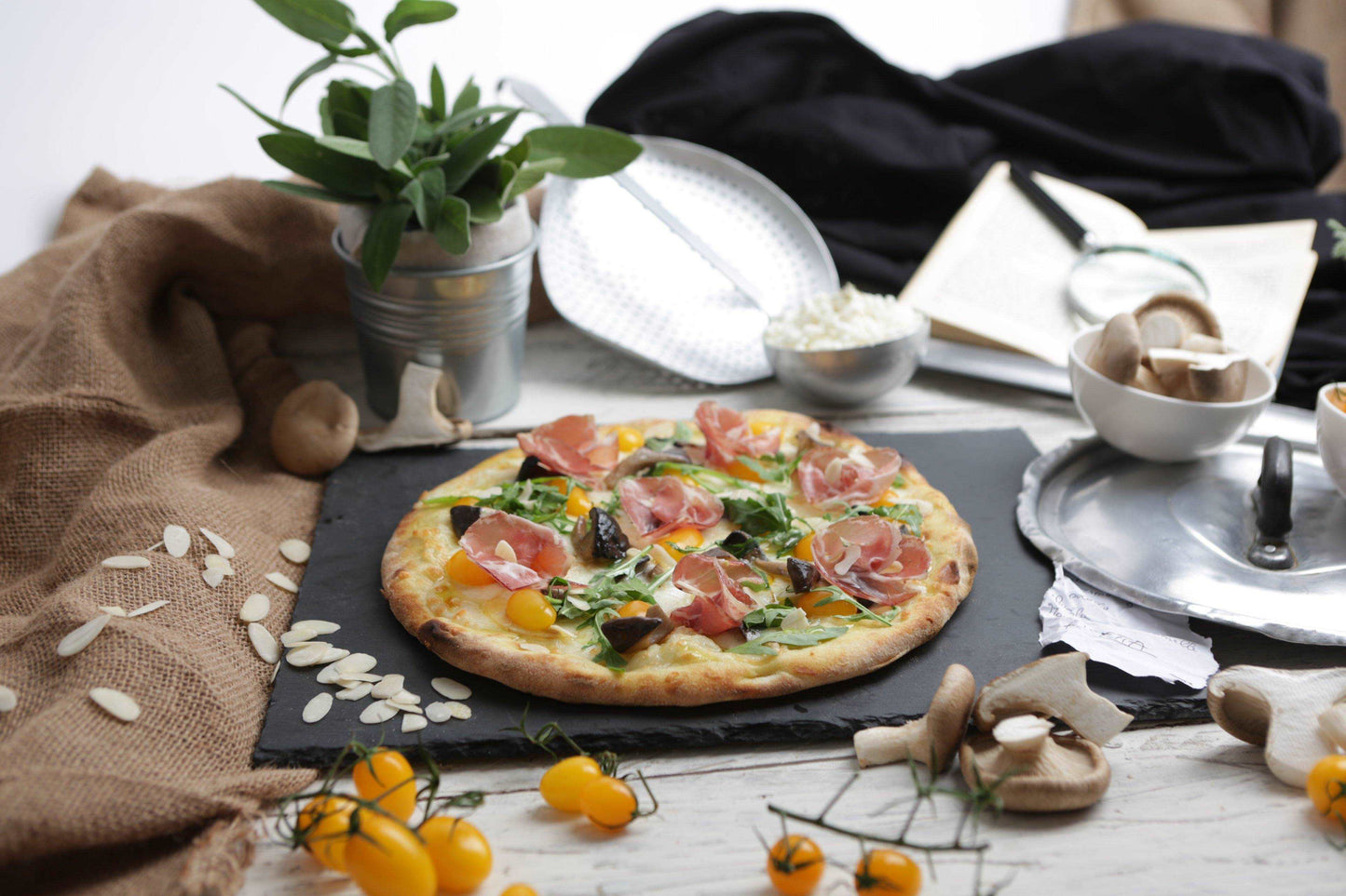 Base Pizza Bis 30cm 250g - 10 Pezzi - Fiera di Monza Shop