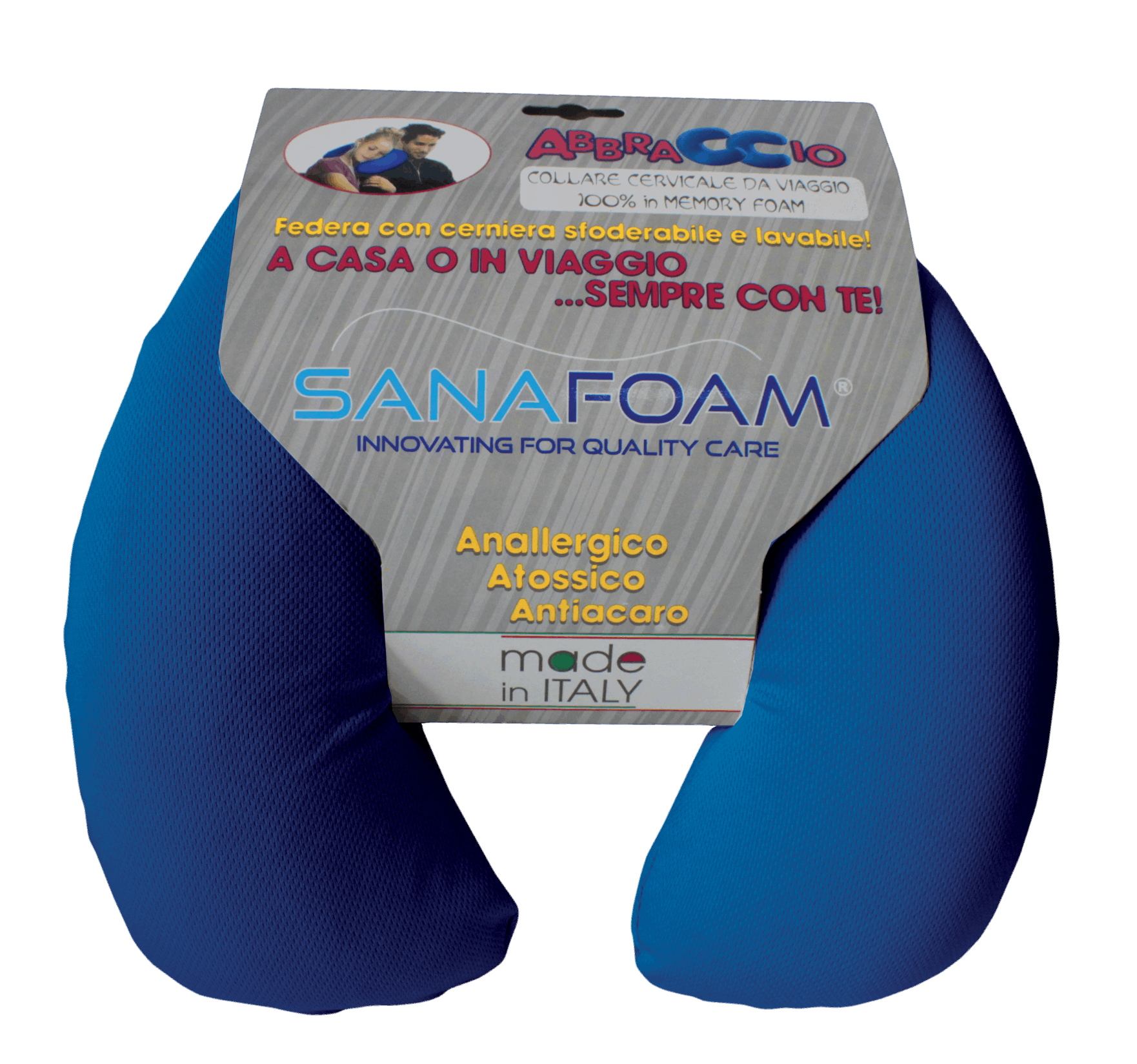 Collare Cervicale Memory Foam - SANAFOAM