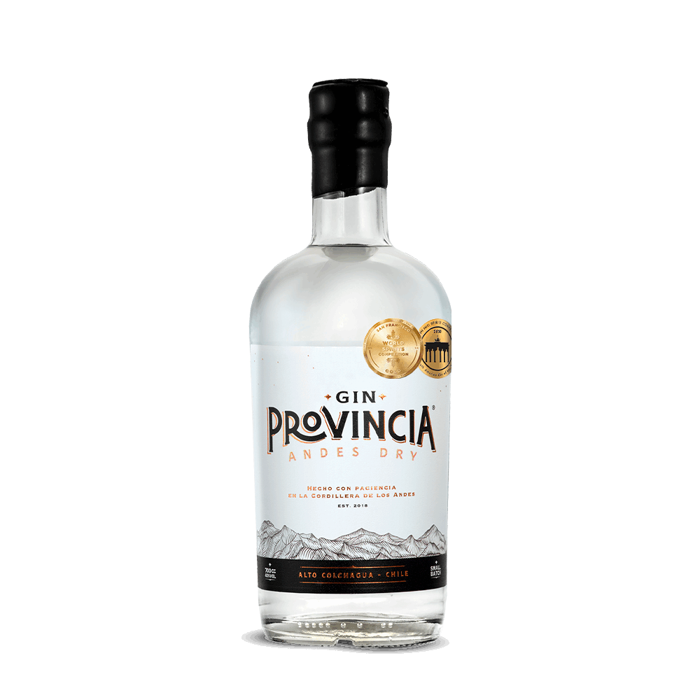 GIN PROVINCIA ANDES DRY