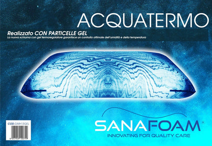 Guanciale Saponetta Memory Foam - SANAFOAM - I migliori prodotti Made in Italy da Fiera di Monza Shop - Solo 38€! Acquista subito su Fiera di Monza Shop!