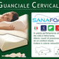 Guanciale Ortocervicale (Effetto Onda) Memory Foam - SANAFOAM - I migliori prodotti Made in Italy da Fiera di Monza Shop - Solo 35€! Acquista subito su Fiera di Monza Shop!