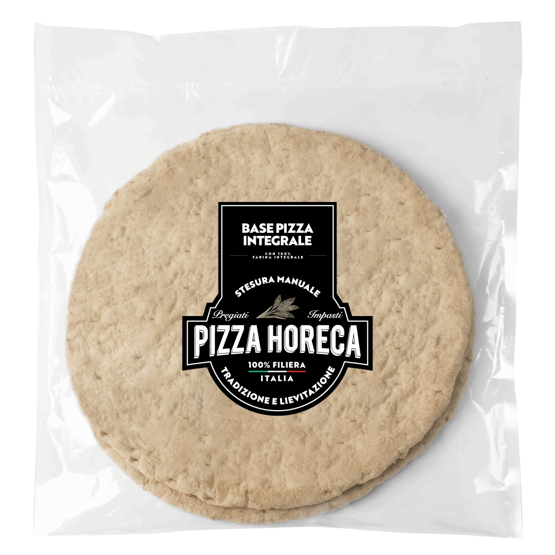 BASE PIZZA INTEGRALE 100% -Filiera Italia- CHIARAZZO - I migliori prodotti Made in Italy da Fiera di Monza Shop - Solo 25€! Acquista subito su Fiera di Monza Shop!