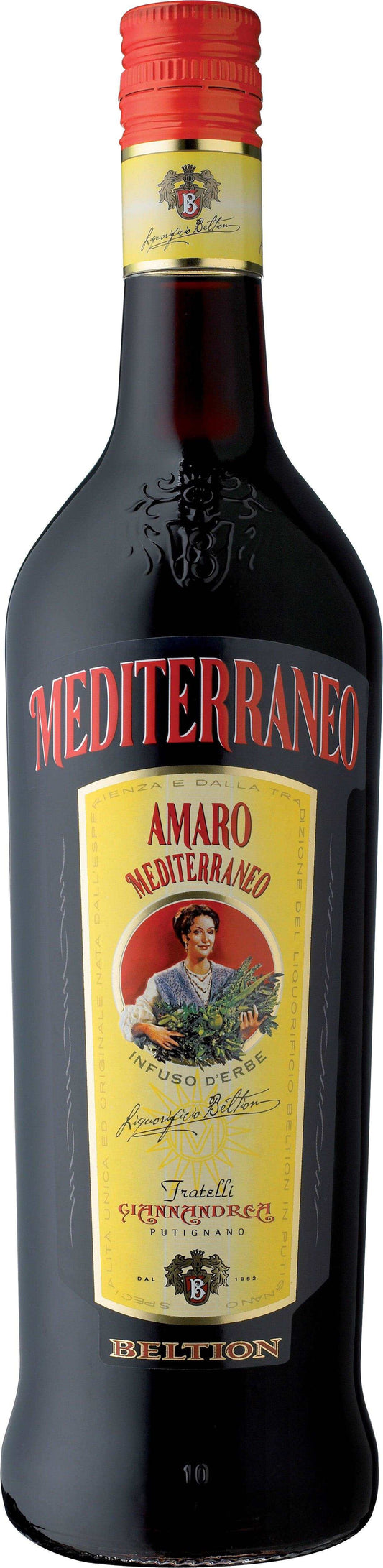 BELTION - Amaro Mediterraneo 30° ML1000 - 3 Bottiglie - I migliori prodotti Made in Italy da Fiera di Monza Shop - Solo 40.50€! Acquista subito su Fiera di Monza Shop!