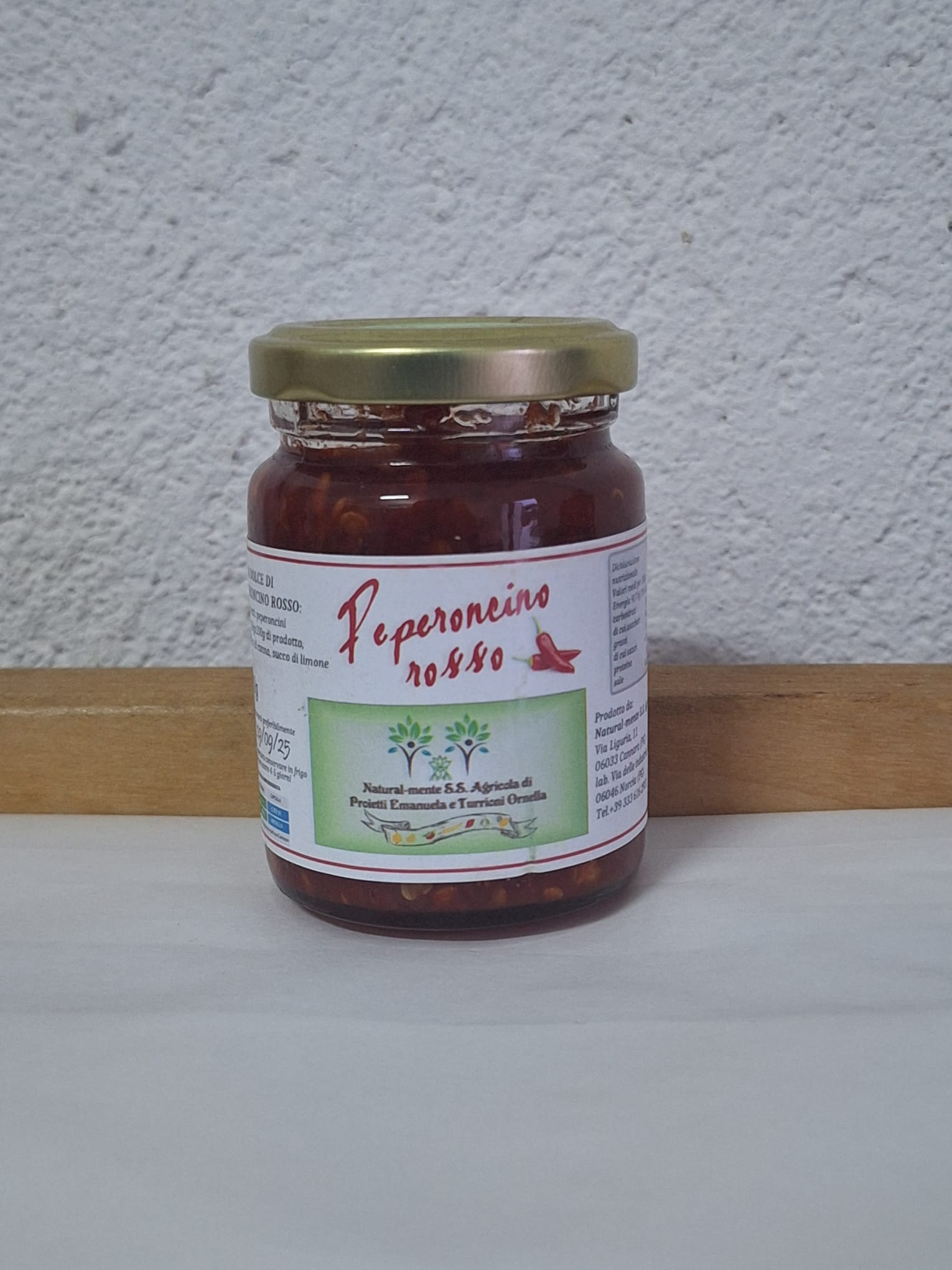 Salsa di peperoncino rosso - I migliori prodotti Made in Italy da Fiera di Monza Shop - Solo 3.50€! Acquista subito su Fiera di Monza Shop!
