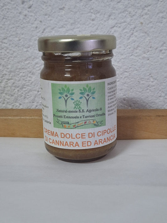 Crema dolce di cipolle e arance - I migliori prodotti Made in Italy da Fiera di Monza Shop - Solo 4€! Acquista subito su Fiera di Monza Shop!