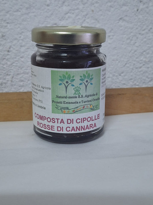 Composta di cipolle rosse - I migliori prodotti Made in Italy da Fiera di Monza Shop - Solo 6€! Acquista subito su Fiera di Monza Shop!