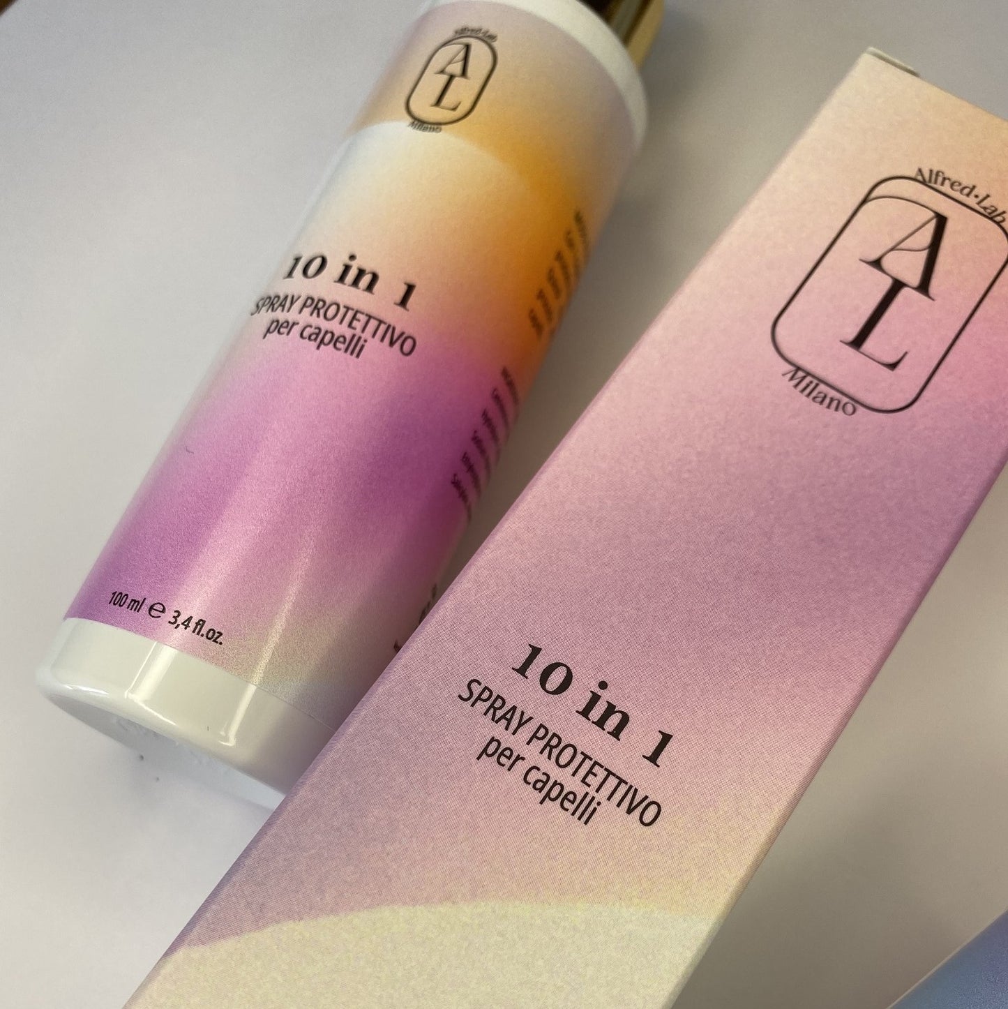 SPRAY PROTETTIVO PER CAPELLI 10 IN 1
