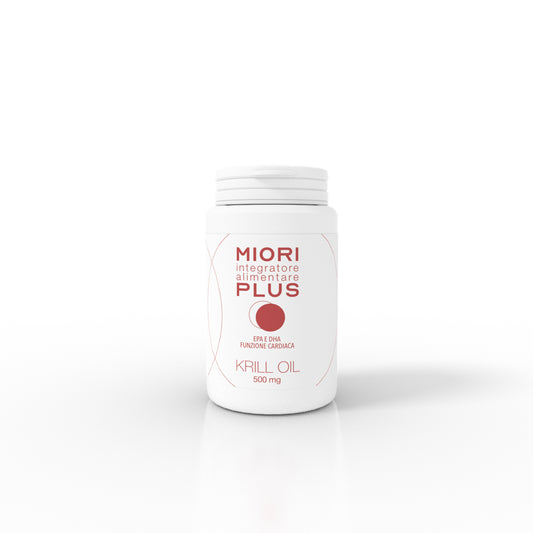 KRILL OIL - Miori Plus - I migliori prodotti Made in Italy da Fiera di Monza Shop - Solo 25€! Acquista subito su Fiera di Monza Shop!