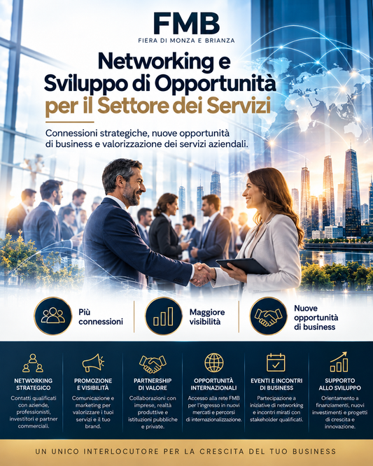FMB – Networking e Sviluppo di Opportunità per il Settore dei Servizi