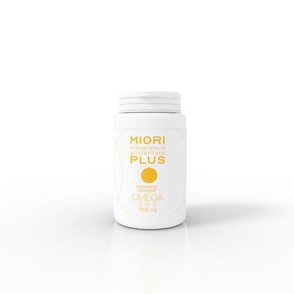 OMEGA 3-6-9 - Miori Plus - I migliori prodotti Made in Italy da Fiera di Monza Shop - Solo 25€! Acquista subito su Fiera di Monza Shop!