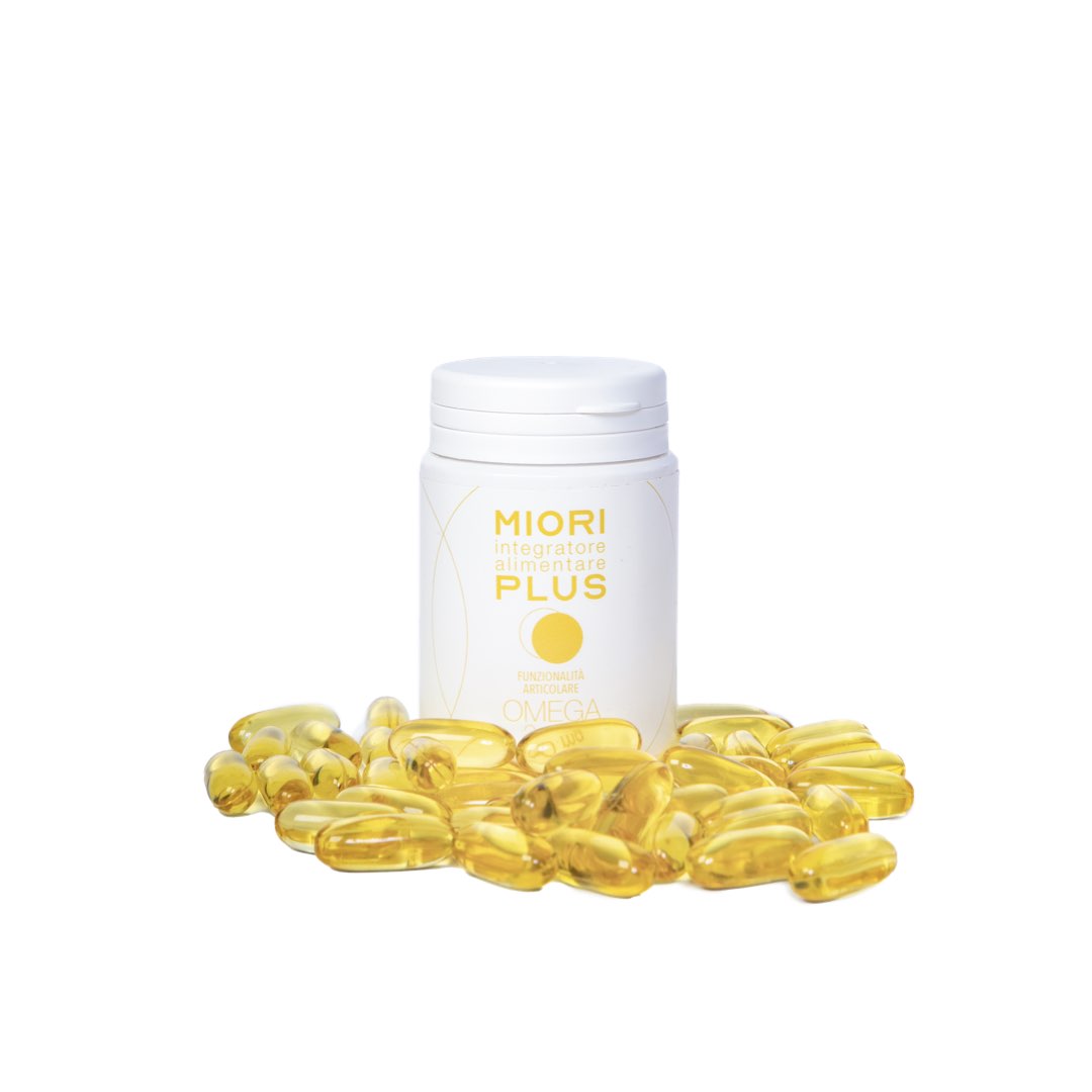 OMEGA 3-6-9 - Miori Plus - I migliori prodotti Made in Italy da Fiera di Monza Shop - Solo 25€! Acquista subito su Fiera di Monza Shop!