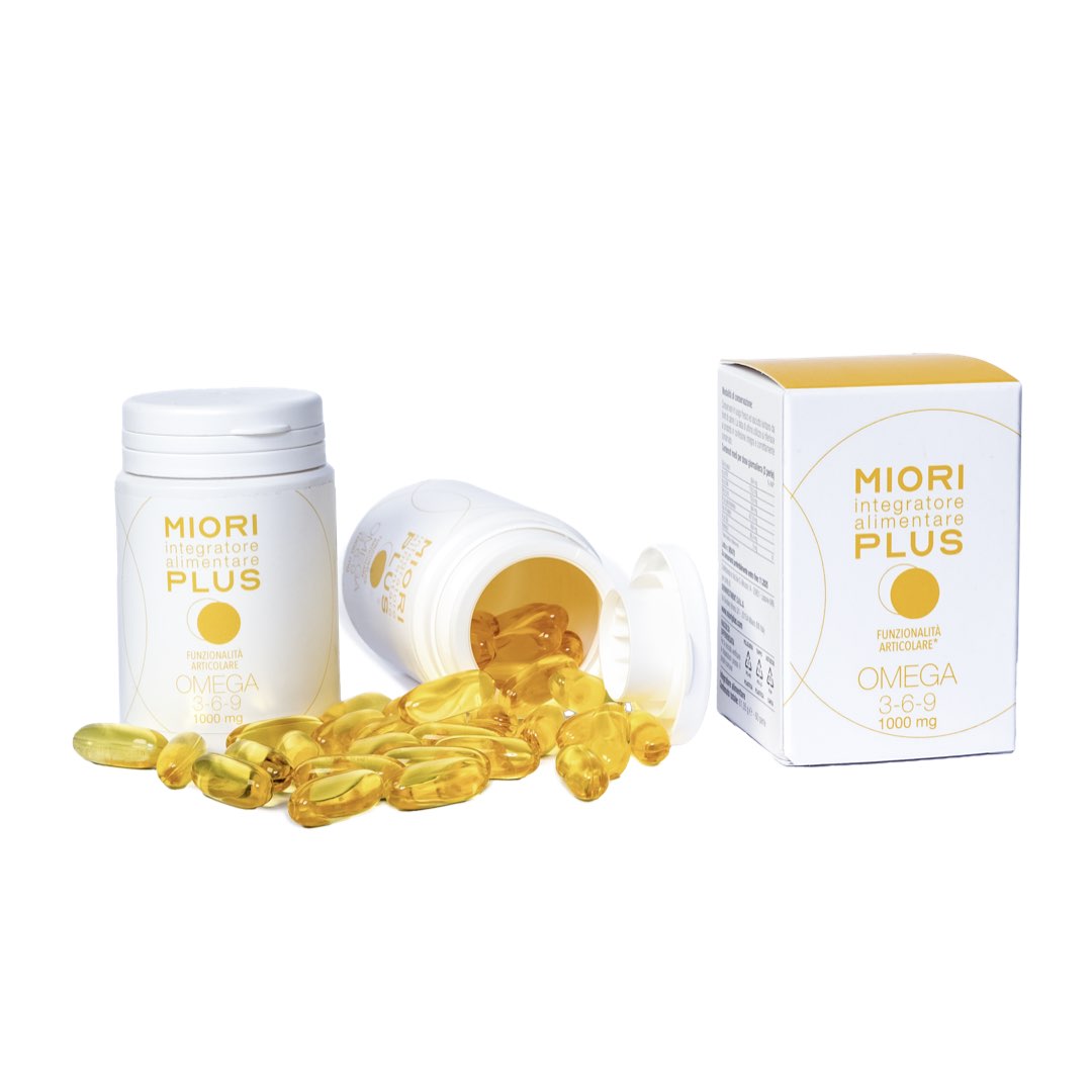 OMEGA 3-6-9 - Miori Plus - I migliori prodotti Made in Italy da Fiera di Monza Shop - Solo 25€! Acquista subito su Fiera di Monza Shop!