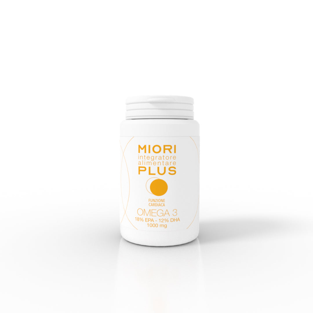 OMEGA 3 EPA 18% DHA 12% - Miori Plus (Confezione da 2) - I migliori prodotti Made in Italy da Fiera di Monza Shop - Solo 40€! Acquista subito su Fiera di Monza Shop!