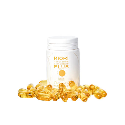 OMEGA 3 EPA 18% DHA 12% - Miori Plus (Confezione da 2) - I migliori prodotti Made in Italy da Fiera di Monza Shop - Solo 40€! Acquista subito su Fiera di Monza Shop!