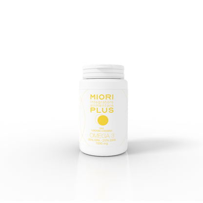 OMEGA 3 EPA 35% DHA 25% - Miori Plus - I migliori prodotti Made in Italy da Fiera di Monza Shop - Solo 29€! Acquista subito su Fiera di Monza Shop!