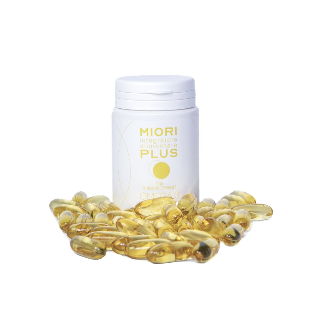 OMEGA 3 EPA 35% DHA 25% - Miori Plus - I migliori prodotti Made in Italy da Fiera di Monza Shop - Solo 29€! Acquista subito su Fiera di Monza Shop!