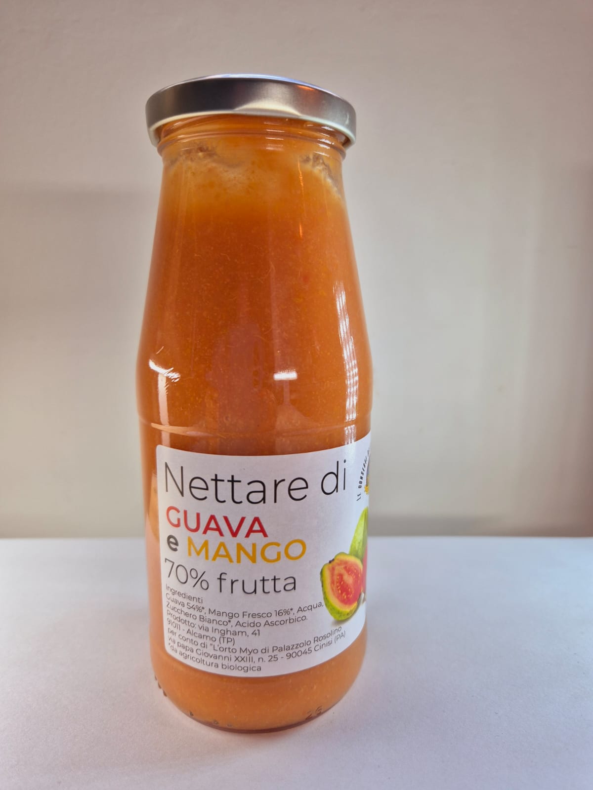 Nettare Pesca e Mango - I migliori prodotti Made in Italy da Fiera di Monza Shop - Solo 4.50€! Acquista subito su Fiera di Monza Shop!