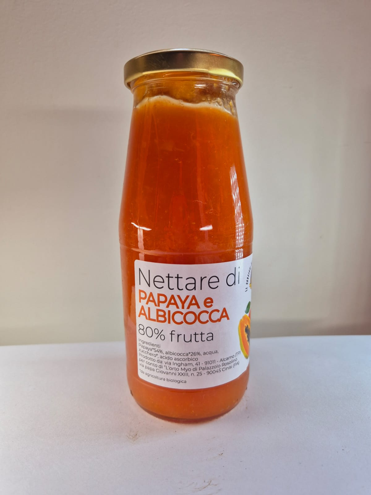 Nettare Papaya e Albicocca - I migliori prodotti Made in Italy da Fiera di Monza Shop - Solo 4.50€! Acquista subito su Fiera di Monza Shop!