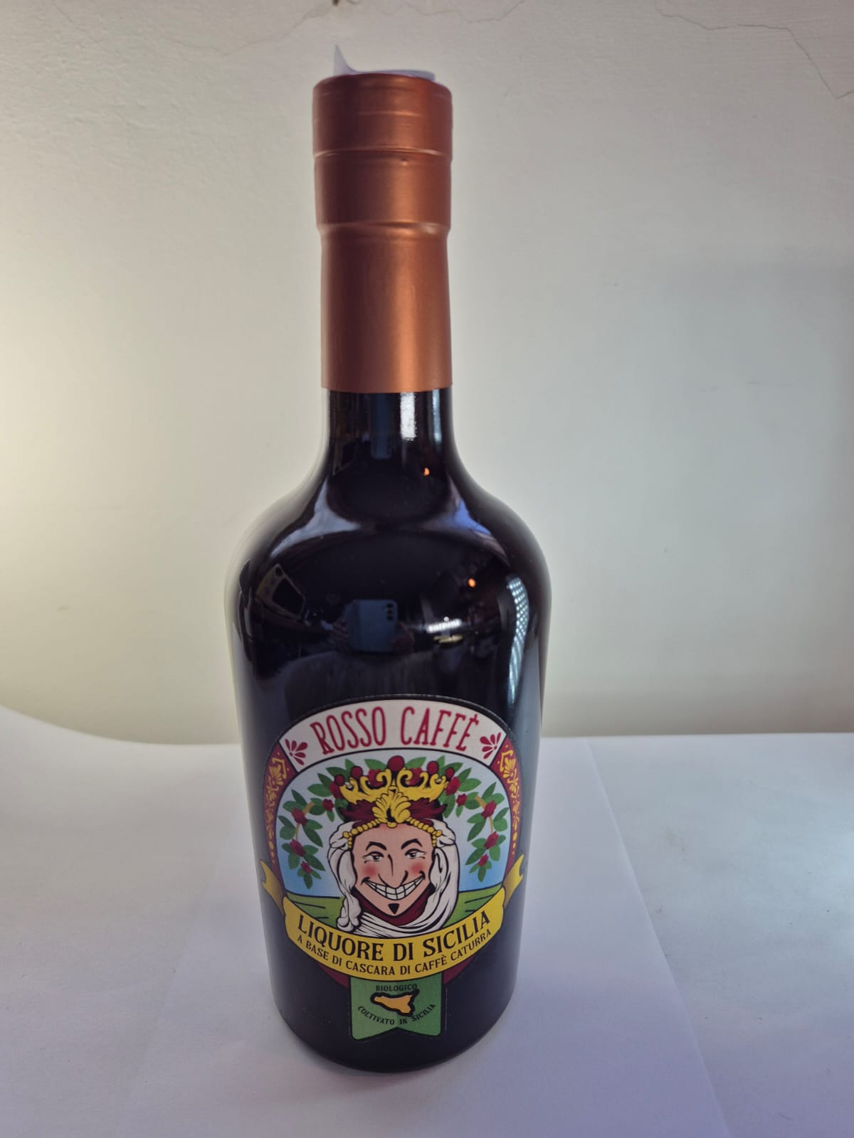 Rosso Caffè Liquore di Sicilia - I migliori prodotti Made in Italy da Fiera di Monza Shop - Solo 30€! Acquista subito su Fiera di Monza Shop!