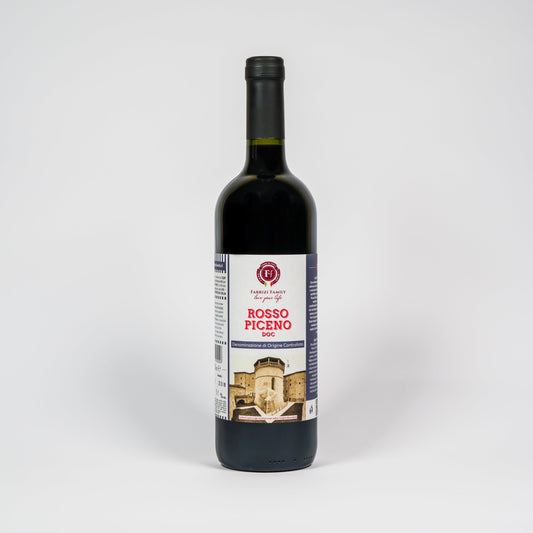 Rosso Piceno DOC - FABRIZI FAMILY - 4 Bottiglie - I migliori prodotti Made in Italy da Fiera di Monza Shop - Solo 34€! Acquista subito su Fiera di Monza Shop!