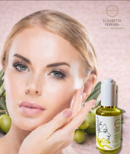 Olio viso anti età