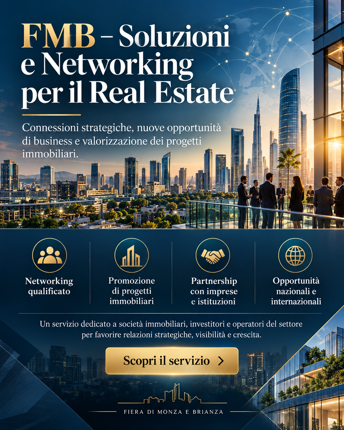 FMB – Networking e Sviluppo di Opportunità nel Real Estate