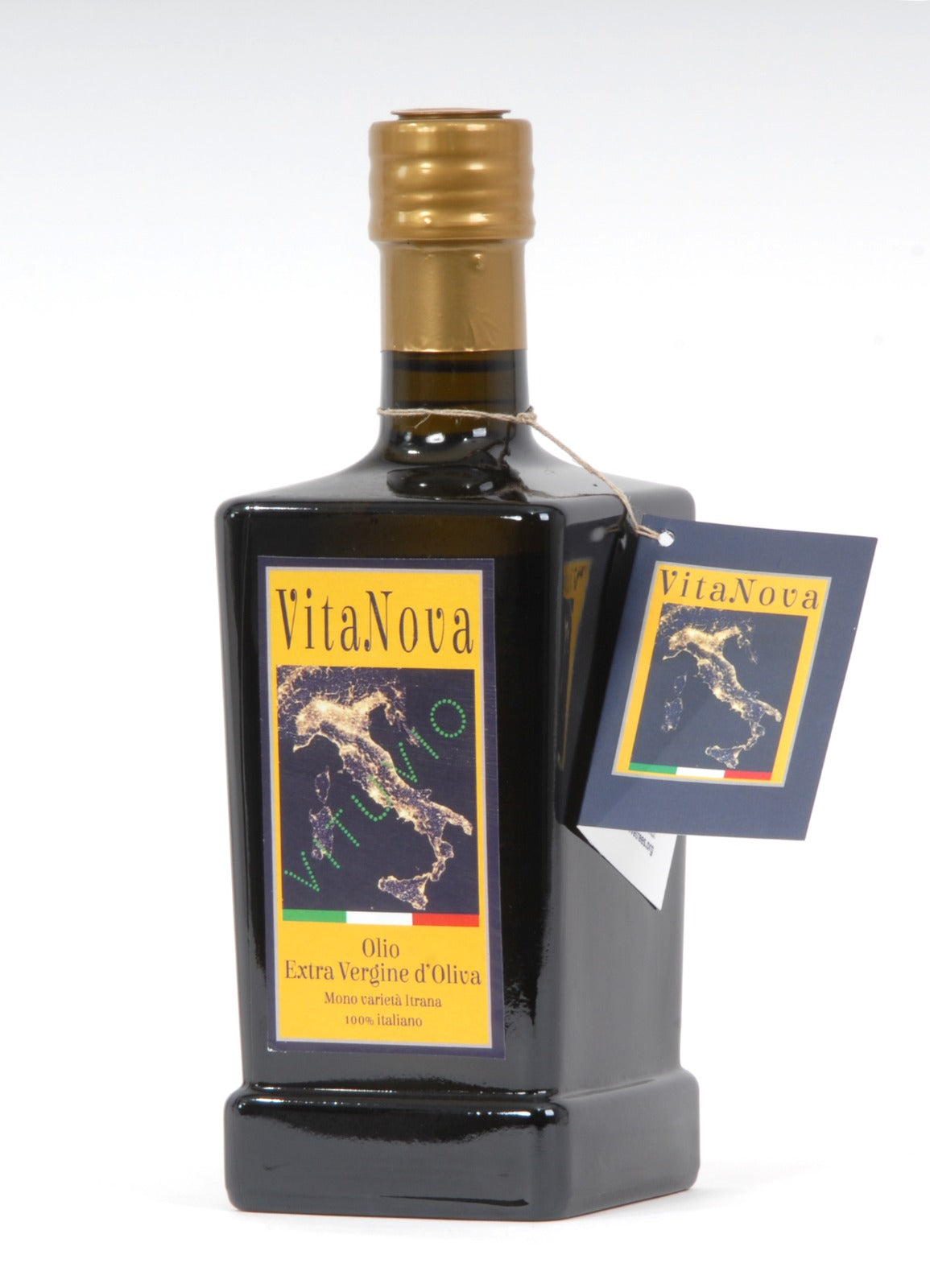 Vitruvio - Olio EVO mono varietà Itrana, alti polifenoli