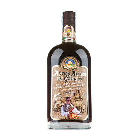 Antico amaro del Gargano in bottiglia Suprema (30°) - I migliori prodotti Made in Italy da Fiera di Monza Shop - Solo 20.50€! Acquista subito su Fiera di Monza Shop!