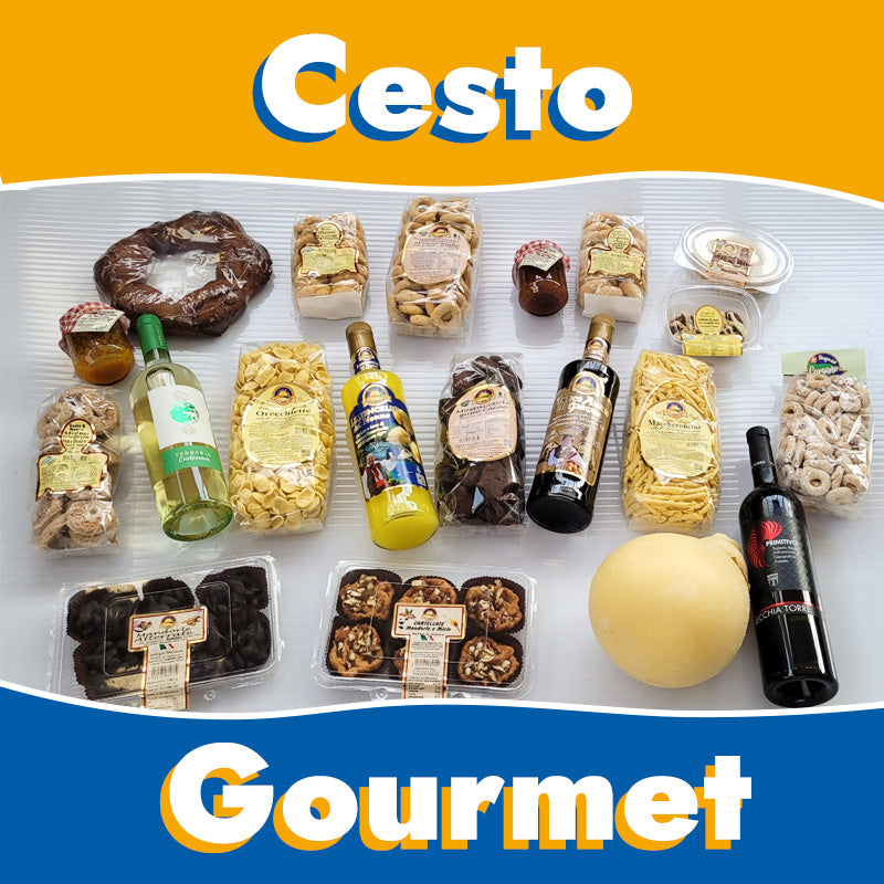 Cesto Gourmet - I migliori prodotti Made in Italy da Fiera di Monza Shop - Solo 180€! Acquista subito su Fiera di Monza Shop!