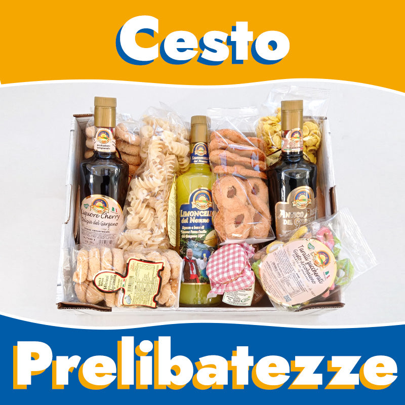 Cesto Prelibatezze - I migliori prodotti Made in Italy da Fiera di Monza Shop - Solo 77€! Acquista subito su Fiera di Monza Shop!