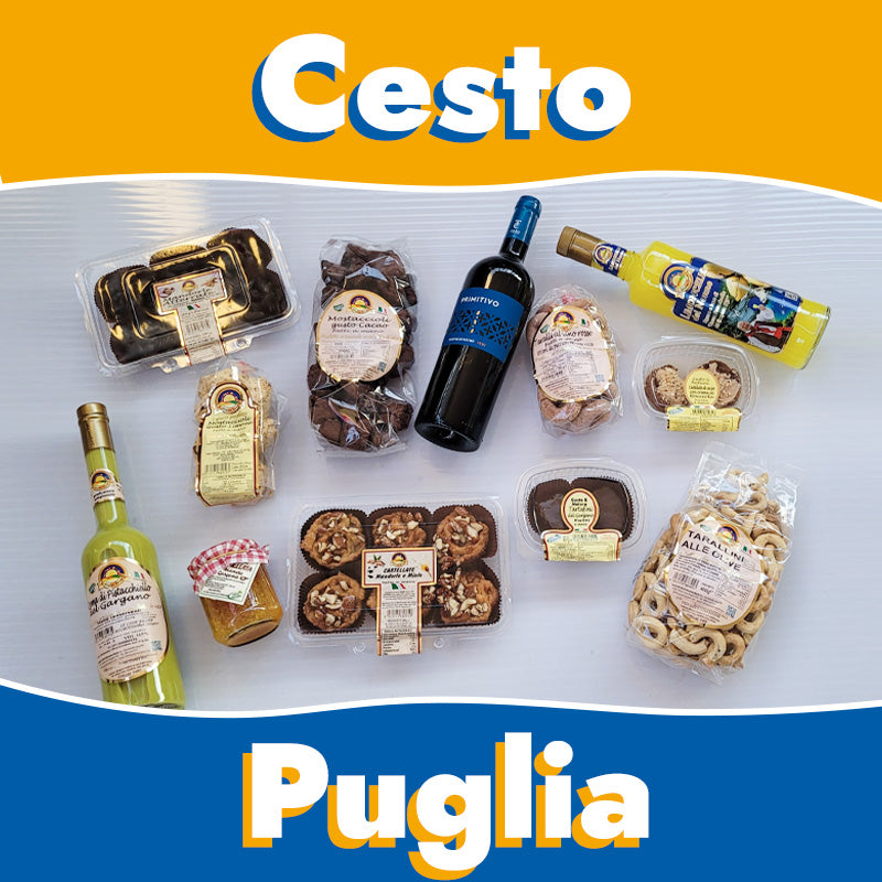 Cesto Puglia - I migliori prodotti Made in Italy da Fiera di Monza Shop - Solo 77€! Acquista subito su Fiera di Monza Shop!