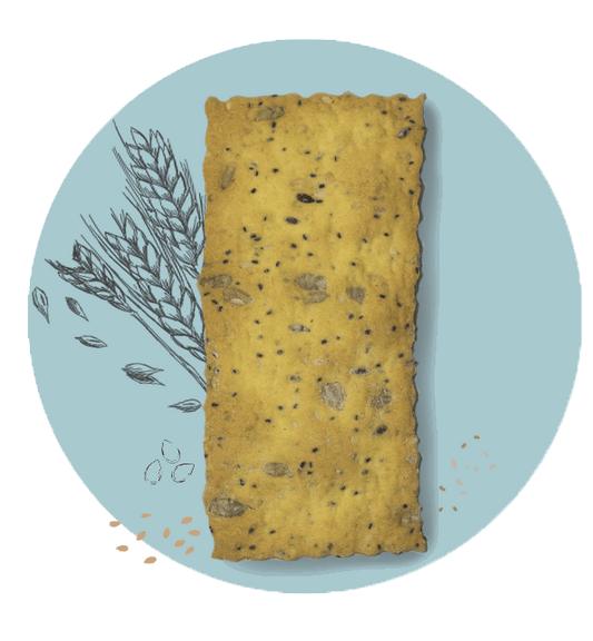 Cracker Semi di Chia - I migliori prodotti Made in Italy da Fiera Monza e Brianza SHOP - Solo 28€! Acquista subito su Fiera di Monza Shop!