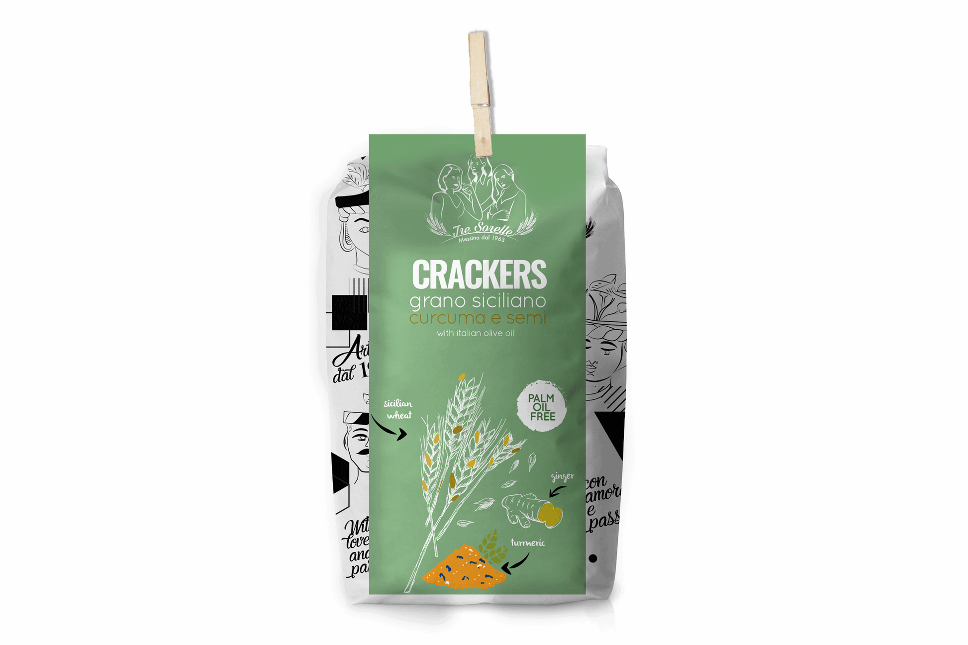 Cracker Semi di Chia - I migliori prodotti Made in Italy da Fiera Monza e Brianza SHOP - Solo 7€! Acquista subito su Fiera di Monza Shop!
