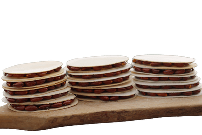 OSTIE RIPIENE 3 PEZZI 60 GR - Box 10 Confezioni - I migliori prodotti Made in Italy da Fiera di Monza Shop - Solo 30€! Acquista subito su Fiera di Monza Shop!