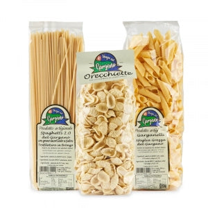 Pasta artigianale del Gargano - Diversi formati 500g - Box 12 Confezioni - I migliori prodotti Made in Italy da Fiera di Monza Shop - Solo 28.20€! Acquista subito su Fiera di Monza Shop!