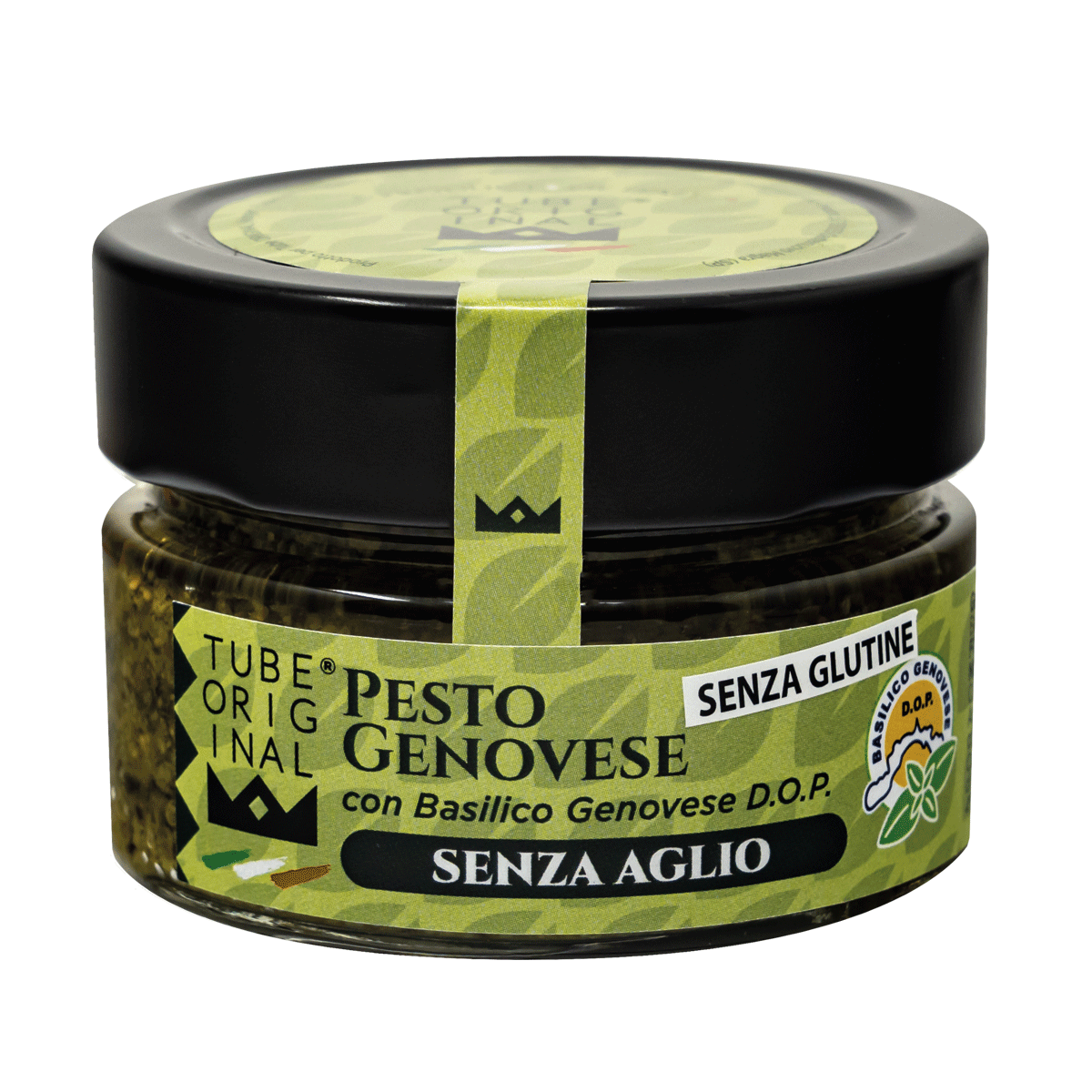 Pesto Genovese con Basilico Genovese D.O.P. (Senza Aglio) - TUBEORIGINAL - 6 Confezioni - I migliori prodotti Made in Italy da Fiera di Monza Shop - Solo 35.40€! Acquista subito su Fiera di Monza Shop!