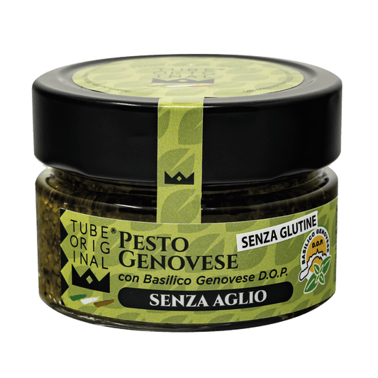 Pesto Genovese con Basilico Genovese D.O.P. (Senza Aglio) - TUBEORIGINAL - 6 Confezioni - I migliori prodotti Made in Italy da Fiera di Monza Shop - Solo 35.40€! Acquista subito su Fiera di Monza Shop!