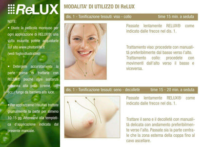 Photonlife RELUX Self Beauty - Massaggio Sportivo & Lifting Naturale - I migliori prodotti Made in Italy da Fiera di Monza Shop - Solo 289€! Acquista subito su Fiera di Monza Shop!