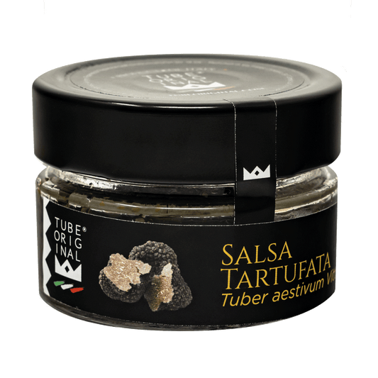 Salsa Tartufata - TUBEORIGINAL - 7 Confezioni - I migliori prodotti Made in Italy da Fiera di Monza Shop - Solo 30.80€! Acquista subito su Fiera di Monza Shop!