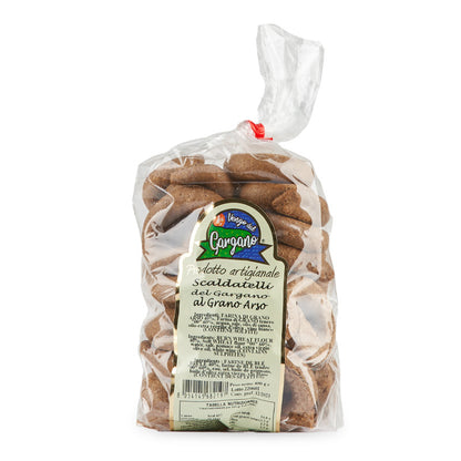 Taralli Scaldatelli, ricetta pugliese  Diversi gusti 400g - Box 12 confezioni - I migliori prodotti Made in Italy da Fiera di Monza Shop - Solo 47.40€! Acquista subito su Fiera di Monza Shop!