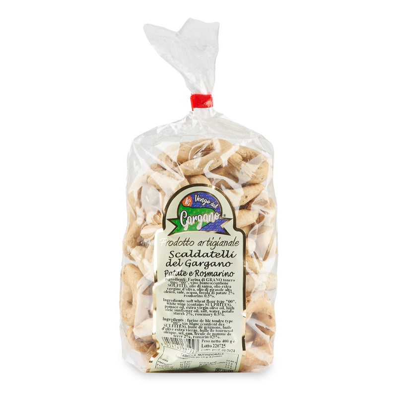 Taralli Scaldatelli, ricetta pugliese  Diversi gusti 400g - Box 12 confezioni - I migliori prodotti Made in Italy da Fiera di Monza Shop - Solo 47.40€! Acquista subito su Fiera di Monza Shop!