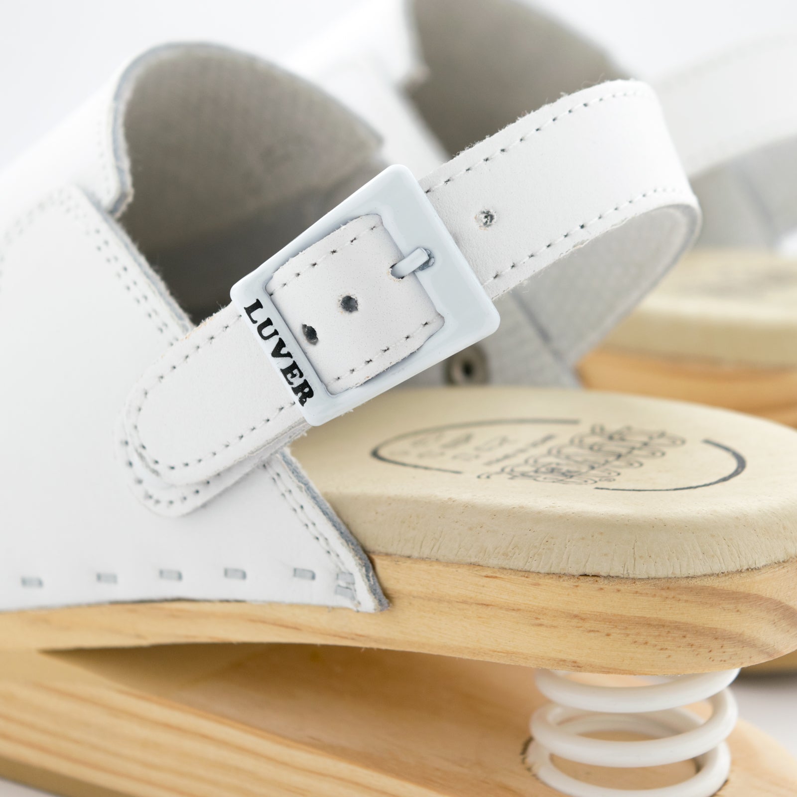Cesare Gaspari Sandali - white/bianco Cesare Gaspari Sandali - white/bianco