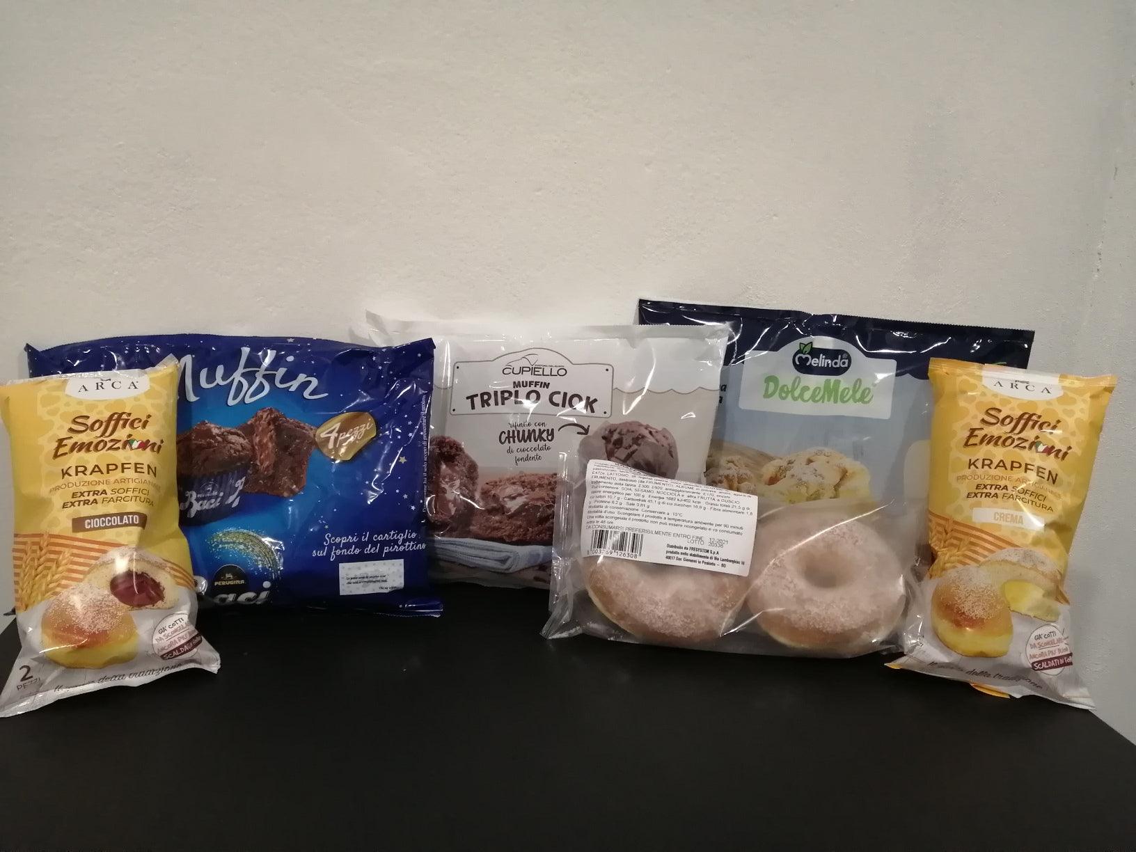 BOX DOLCEZZE - I migliori prodotti Made in Italy da Fiera di Monza Shop - Solo 26.50€! Acquista subito su Fiera di Monza Shop!