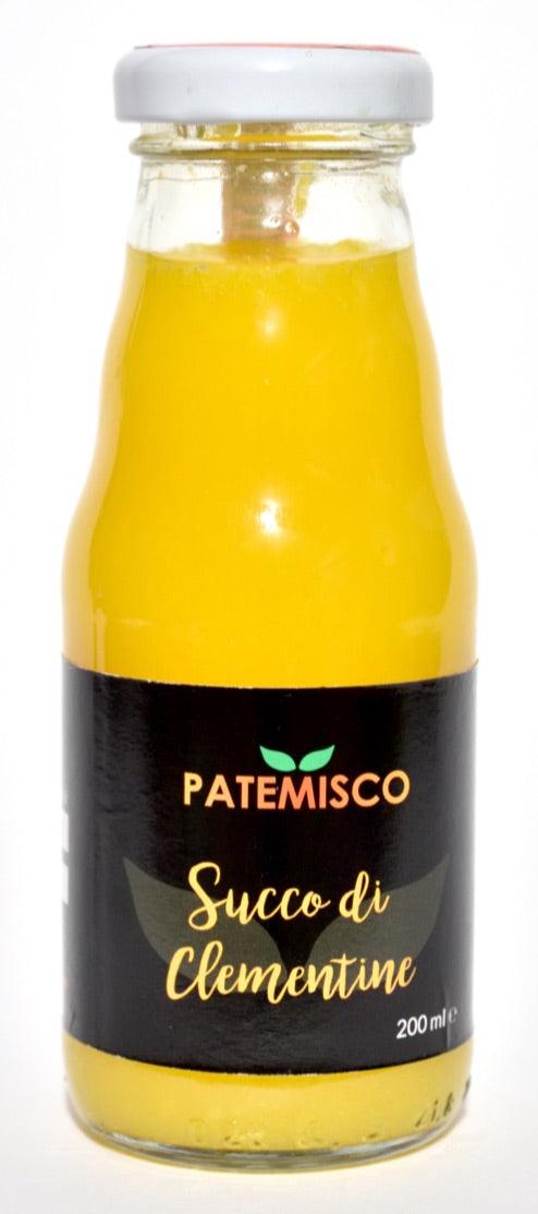 SUCCO CLEMENTINE - 12 Bottiglie - I migliori prodotti Made in Italy da Fiera di Monza Shop - Solo 32€! Acquista subito su Fiera di Monza Shop!