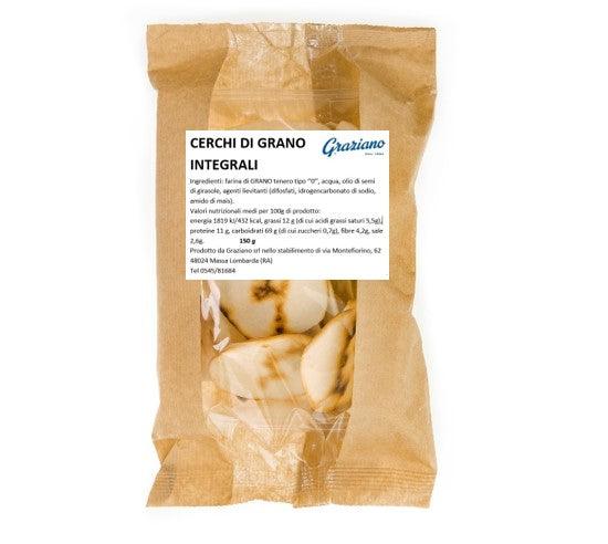 Cerchi di grano integrali - I migliori prodotti Made in Italy da Fiera di Monza Shop - Solo 16.50€! Acquista subito su Fiera di Monza Shop!